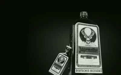 Jägermeisterflasche – Ein Original mit Ecken und Kanten